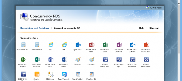 Remote Desktop