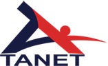 tanetlogoglow Tanet Logo