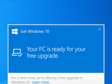 windows 10 upgrade for free