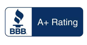 Better Business Bureau A+ Rating