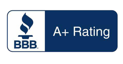 Better Business Bureau A+ Rating