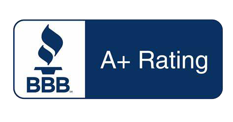 Better Business Bureau A+ Rating